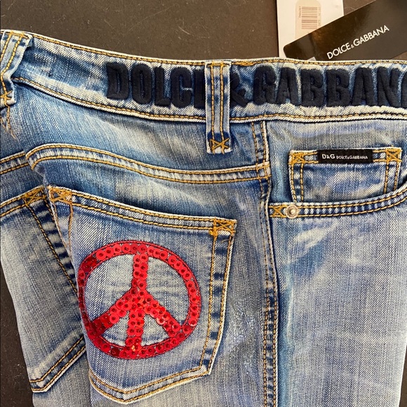 dolce & gabbana jeans